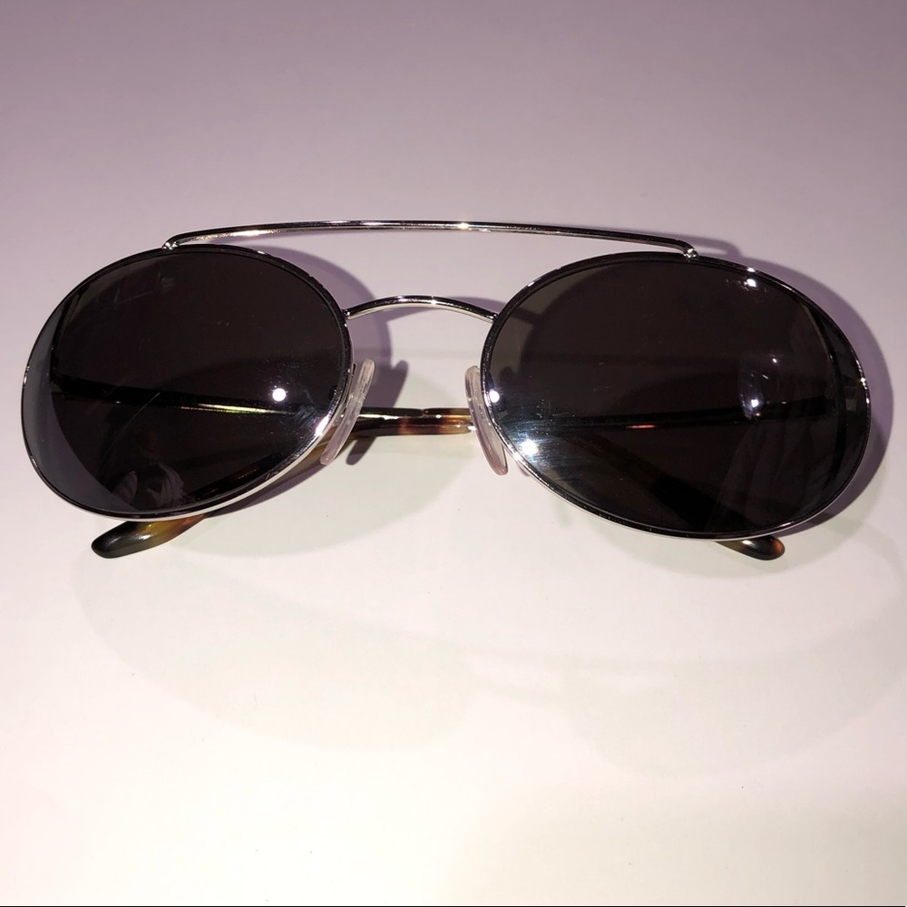 Prada oval sunglasses polarized